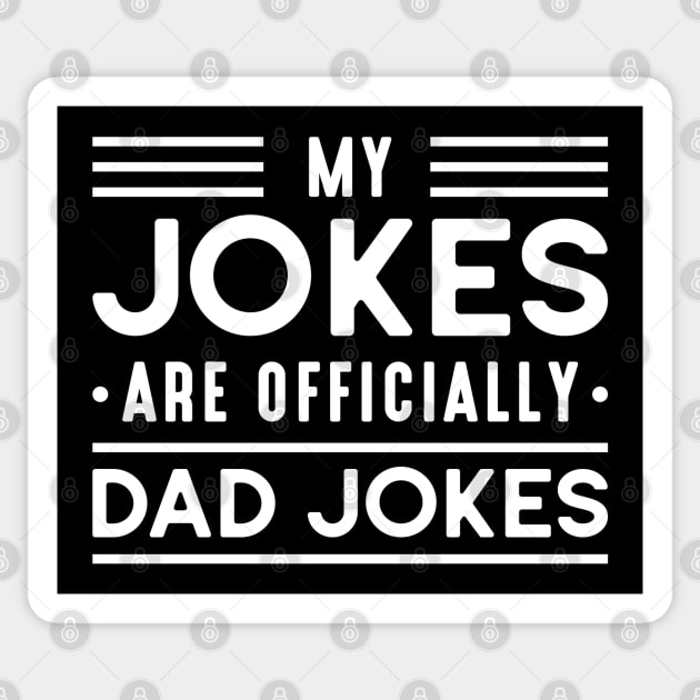 Dad Jokes Sticker by LuckyFoxDesigns